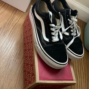 Vans excellent condition